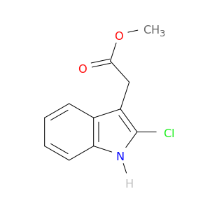 2-(2-氯-1H-吲哚-3-基)乙酸甲酯