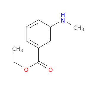 Benzoic acid, 3-(methylamino)-, ethyl ester