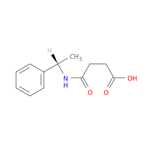 S(-)-N-(1-苯乙基)琥珀酰胺酸