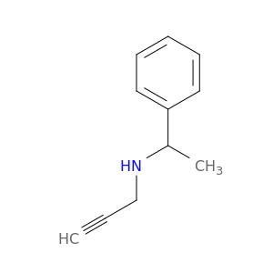 N-(1-苯基乙基)丙-2-炔-1-胺