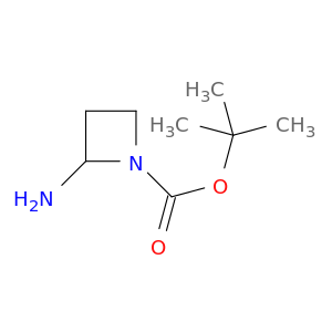 1-Azetidinecarboxylicacid, 2-amino-, 1,1-dimethylethyl ester