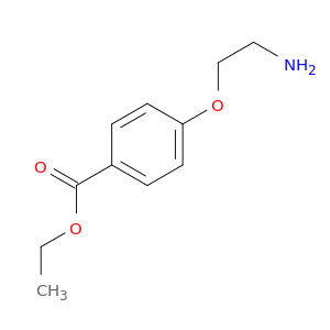 Benzoic acid, 4-(2-aminoethoxy)-, ethyl ester
