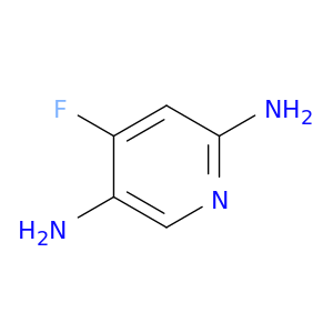 4-氟吡啶-2,5-二胺