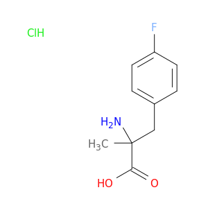 2-Amino-3-(4-fluorophenyl)-2-methylpropanoic Acid Hydrochloride