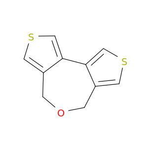 4H,6H-Dithieno[3,4-c:3',4'-e]oxepin