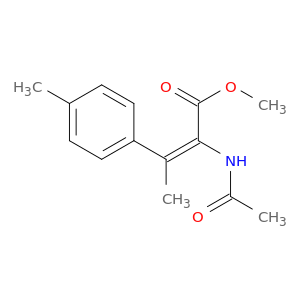2-Butenoic acid, 2-(acetylamino)-3-(4-methylphenyl)-, methyl ester, (Z)-