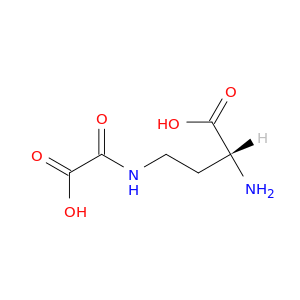 Butanoic acid, 2-amino-4-[(carboxycarbonyl)amino]-, (R)-