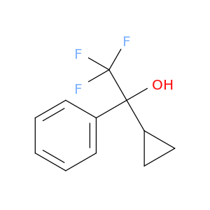 1-cyclopropyl-2,2,2-trifluoro-1-phenylethan-1-ol