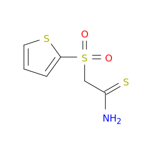 2-(2-噻吩基磺酰基)-硫代乙酰胺