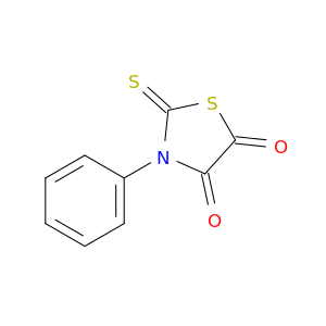 4,5-Thiazolidinedione, 3-phenyl-2-thioxo-
