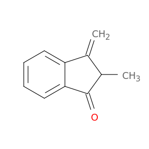 1H-Inden-1-one, 2,3-dihydro-2-methyl-3-methylene-