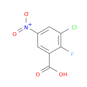 3-Chloro-2-fluoro-5-nitrobenzoic Acid