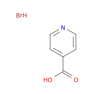 4-Pyridinecarboxylic acid, hydrobromide