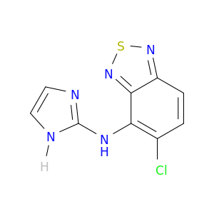 5-Chloro-N-(1H-imidazol-2-yl)benzo[c][1,2,5]thiadiazol-4-amine