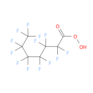 Heptaneperoxoic acid, tridecafluoro-