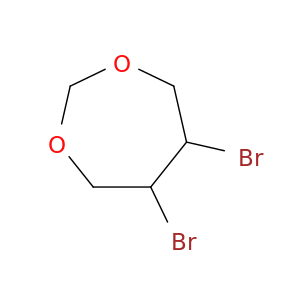 5,6-dibromo-1,3-dioxepane