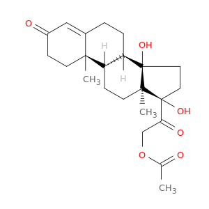 14,17-dihydroxy-3,20-dioxopregn-4-en-21-yl acetate