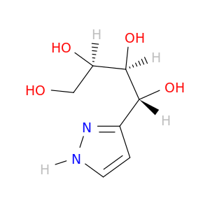 1,2,3,4-Butanetetrol, 1-(1H-pyrazol-3-yl)-, (1R,2S,3R)-