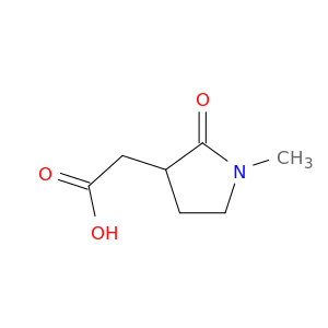 2-(1-Methyl-2-oxopyrrolidin-3-yl)acetic Acid