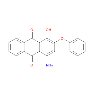4-氨基-1-羟基-2-苯氧基-9,10-蒽酮