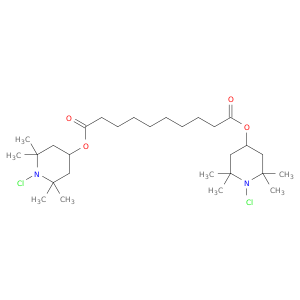 Decanedioic acid, bis(1-chloro-2,2,6,6-tetramethyl-4-piperidinyl) ester