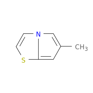 Pyrrolo[2,1-b]thiazole, 6-methyl-