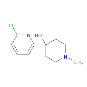 4-(6-Chloropyridin-2-yl)-1-methylpiperidin-4-ol