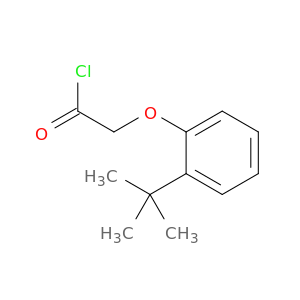 Acetyl chloride, [2-(1,1-dimethylethyl)phenoxy]-