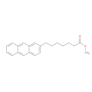 2-Anthraceneheptanoic acid, methyl ester