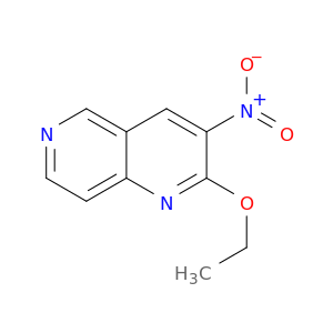 2-乙氧基-3-硝基-1,6-萘啶