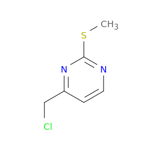 4-(氯甲基)-2-(甲巯基)嘧啶