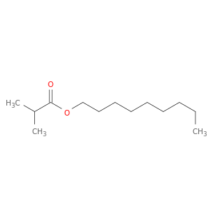 Propanoic acid, 2-methyl-, nonyl ester