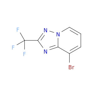 8-溴-2-(三氟甲基)[1,2,4]三唑唑[1,5-A]吡啶