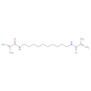 2-Propenamide, N,N'-1,10-decanediylbis[2-methyl-