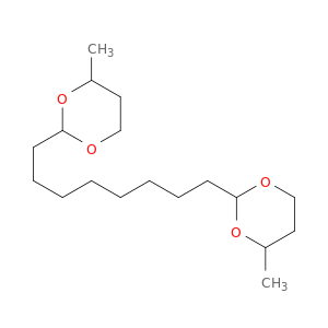 2,2'-octane-1,8-diylbis(4-methyl-1,3-dioxane)