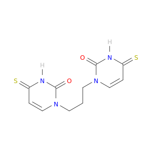 2(1H)-Pyrimidinone, 1,1'-(1,3-propanediyl)bis[3,4-dihydro-4-thioxo-