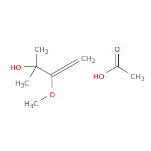 3,4-Pentadien-2-ol, 3-methoxy-2-methyl-, acetate