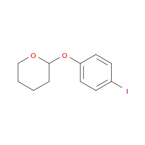 2H-Pyran, tetrahydro-2-(4-iodophenoxy)-