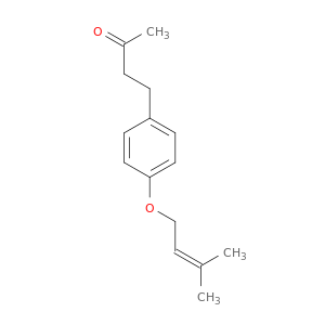 4-{4-[(3-Methylbut-2-en-1-yl)oxy]phenyl}butan-2-one