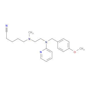 N'-(4-Cyanobutyl)-N-(4-methoxybenzyl)-N'-methyl-N-2-pyridinyl-1,2-ethanediamine