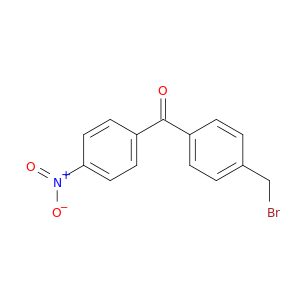Methanone, [4-(bromomethyl)phenyl](4-nitrophenyl)-