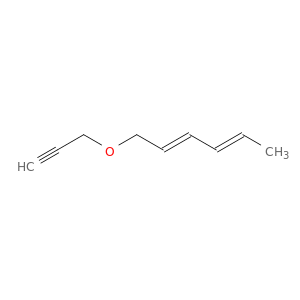 2,4-Hexadiene, 1-(2-propynyloxy)-, (2E,4E)-