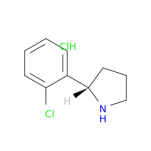 (S)-2-(2-氯苯基)吡咯烷盐酸盐