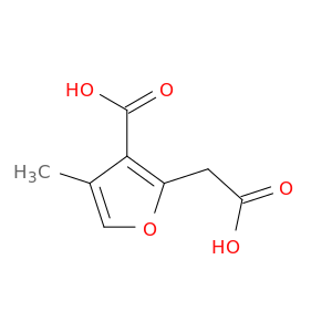 2-(Carboxymethyl)-4-methylfuran-3-carboxylic acid