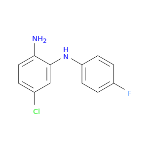 5-氯-N1-(4-氟苯基)苯-1,2-二胺