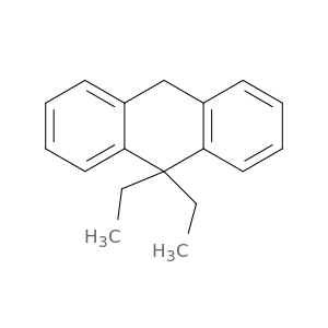 Anthracene, 9,9-diethyl-9,10-dihydro-