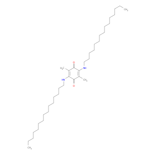 2,5-Cyclohexadiene-1,4-dione,2,5-dimethyl-3,6-bis(pentadecylamino)-