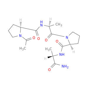 L-Alaninamide, 1-acetyl-L-prolyl-L-alanyl-L-prolyl-