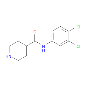 N-(3,4-Dichlorophenyl)piperidine-4-carboxamide