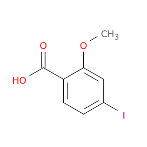 4-碘-2-甲氧基苯甲酸